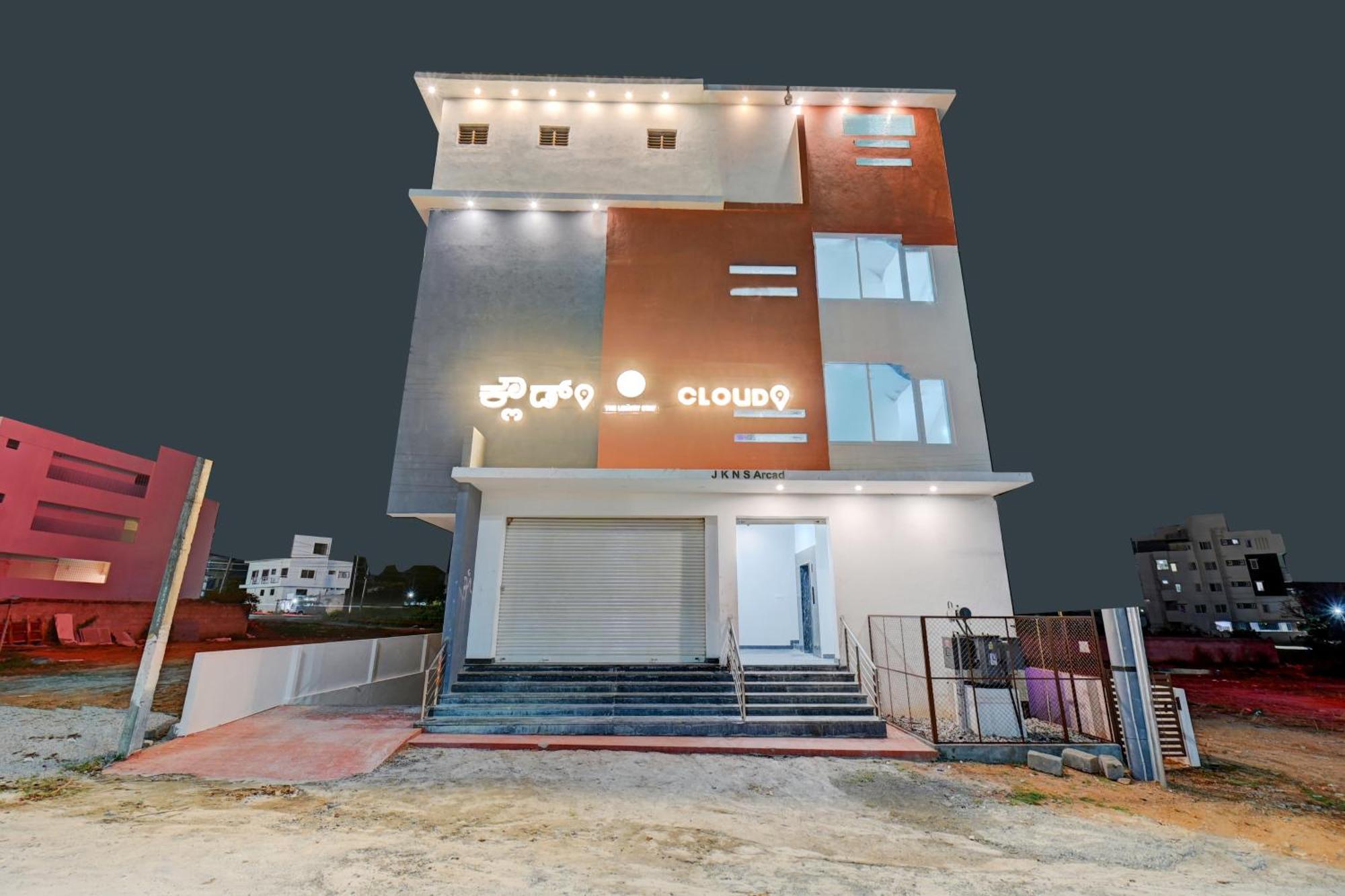 Hotel Cloud 9 Luxury Stay Mysore Exterior foto